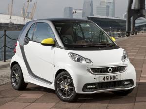 Smart ForTwo BoConcept Edition 2013 года (UK)